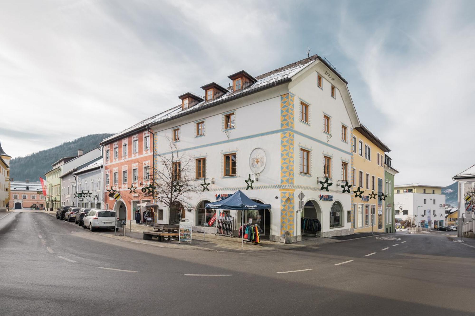 Centro 7 - Kristall Lungau Tamsweg Bagian luar foto